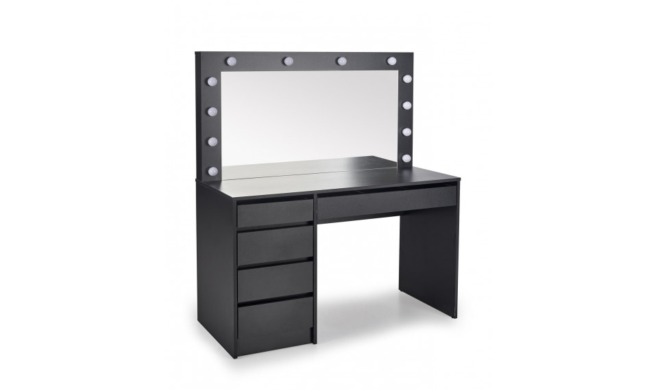 Hollywood XL туалетный столик черный | Туалетные столики | ZIPhome.ee изображение 1