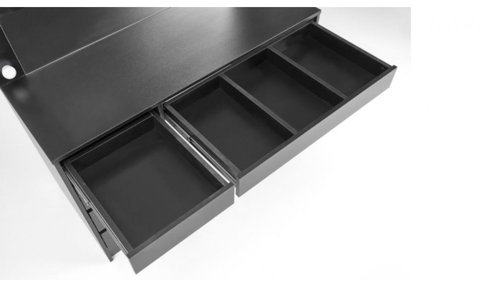 Hollywood XL туалетный столик черный | Туалетные столики | ZIPhome.ee изображение 2