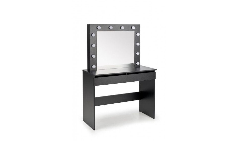 Hollywood туалетный столик черный | Туалетные столики | ZIPhome.ee изображение 1
