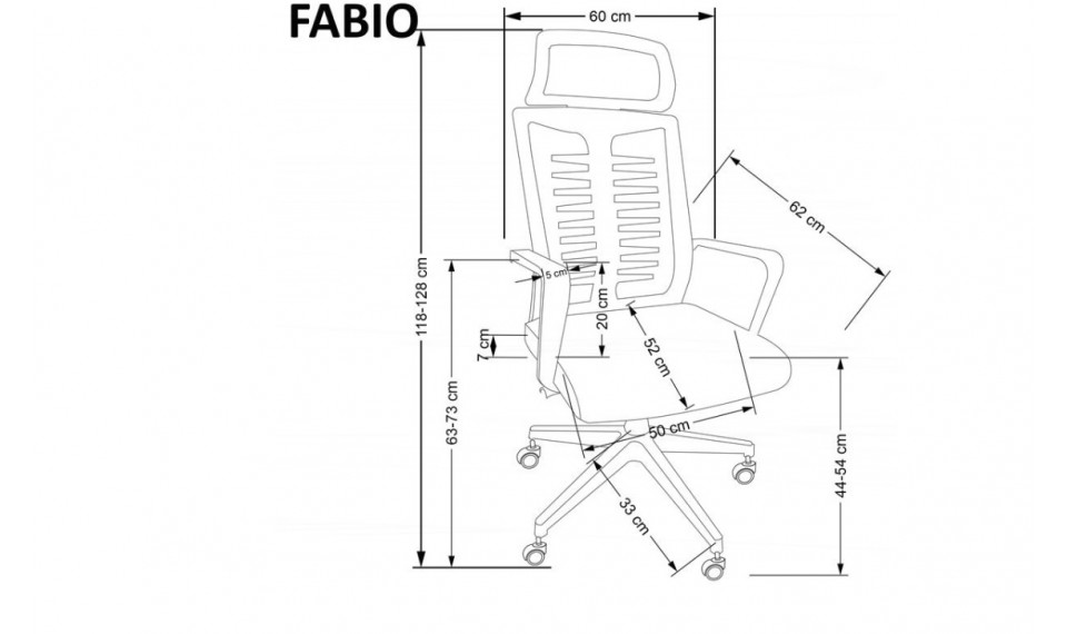 Fabio офисный стул | Офисные кресла | ZIPhome.ee изображение 5