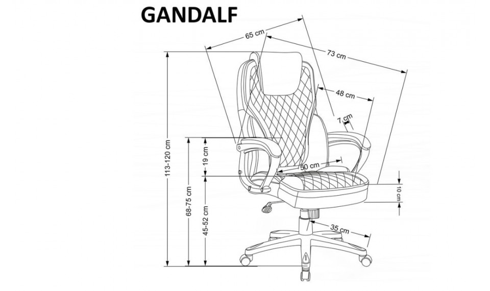 Gandalf офисный стул | Офисные кресла | ZIPhome.ee изображение 4