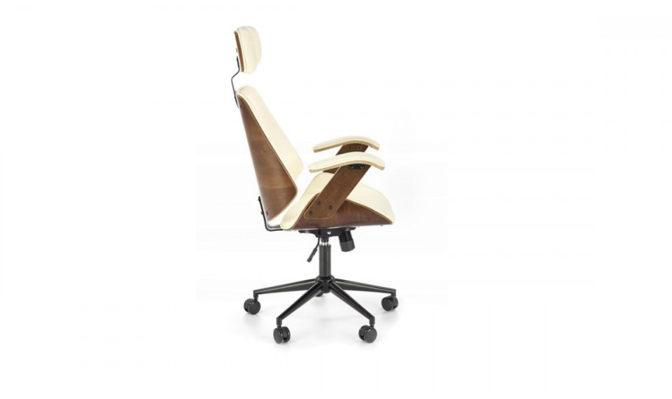 Ignazio офисный стул орех/kreem | Офисные кресла | ZIPhome.ee изображение 6