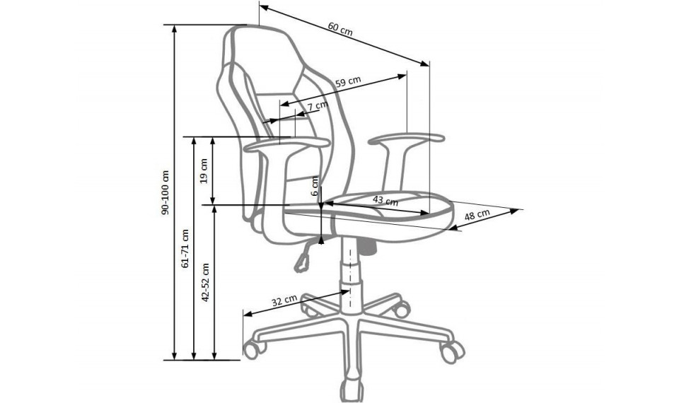 Nemo arvutitool | Kontoritoolid | ZIPhome.ee изображение 2