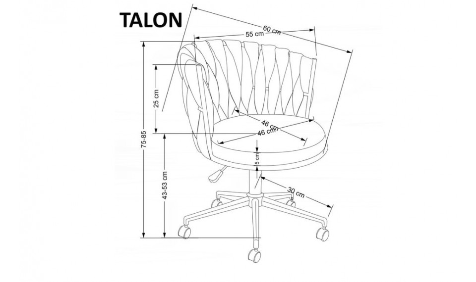 Talon office chair beige | Office chairs | ZIPhome.ee image 5