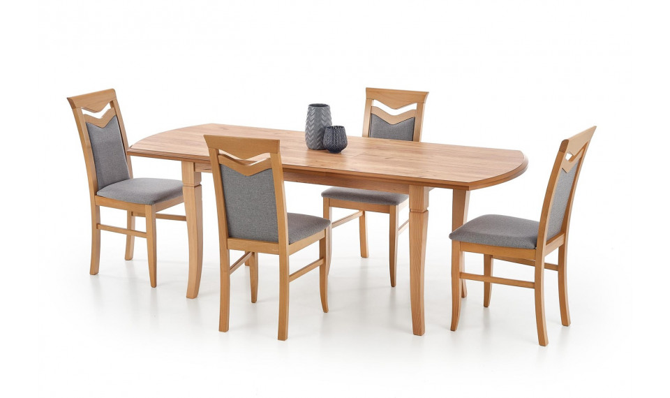 FRYDERYK Extendible dining table 160-240, craft oak | Tables | ZIPhome.ee image 1