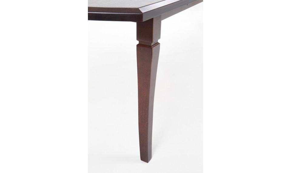 FRYDERYK Extendible dining table 160-240, dark walnut | Tables | ZIPhome.ee image 4