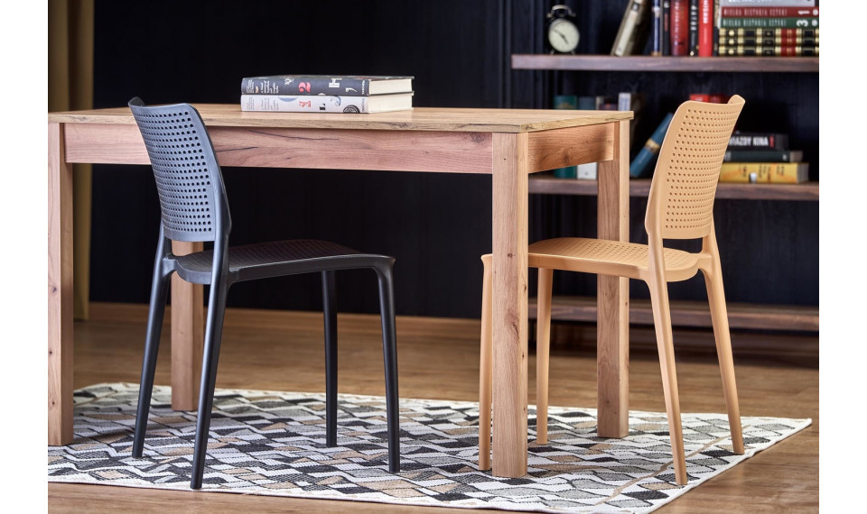 KSAWERY Dining table, color: craft oak | Tables | ZIPhome.ee image 2