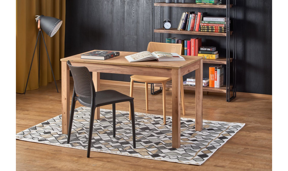 KSAWERY Dining table, color: craft oak | Tables | ZIPhome.ee image 1