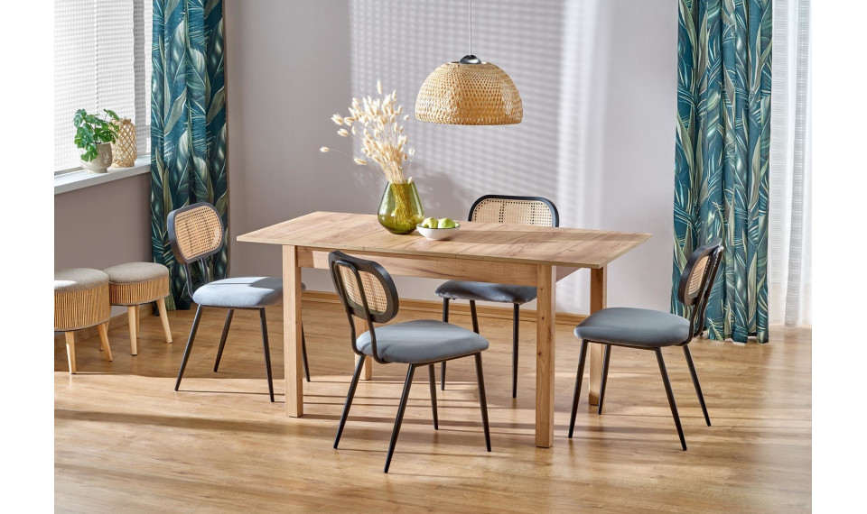 MAURYCY Extendable 118-158 dining table, color: craft oak | Tables | ZIPhome.ee image 2