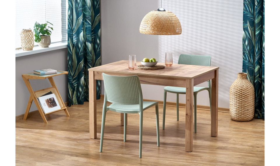 MAURYCY Extendable 118-158 dining table, color: craft oak | Tables | ZIPhome.ee image 1