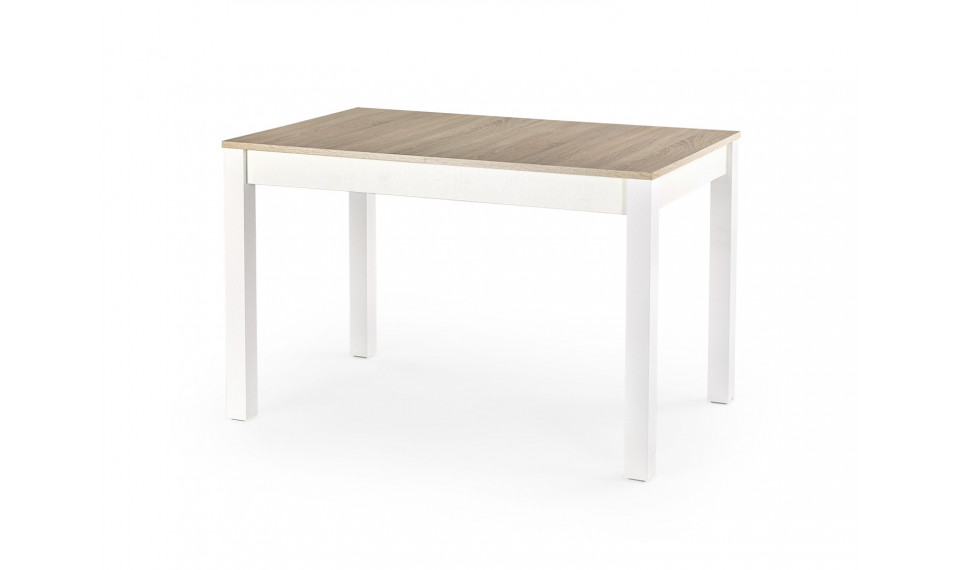 MAURYCY Extendable 118-158 dining table, color: sonoma oak/white | Tables | ZIPhome.ee image 2