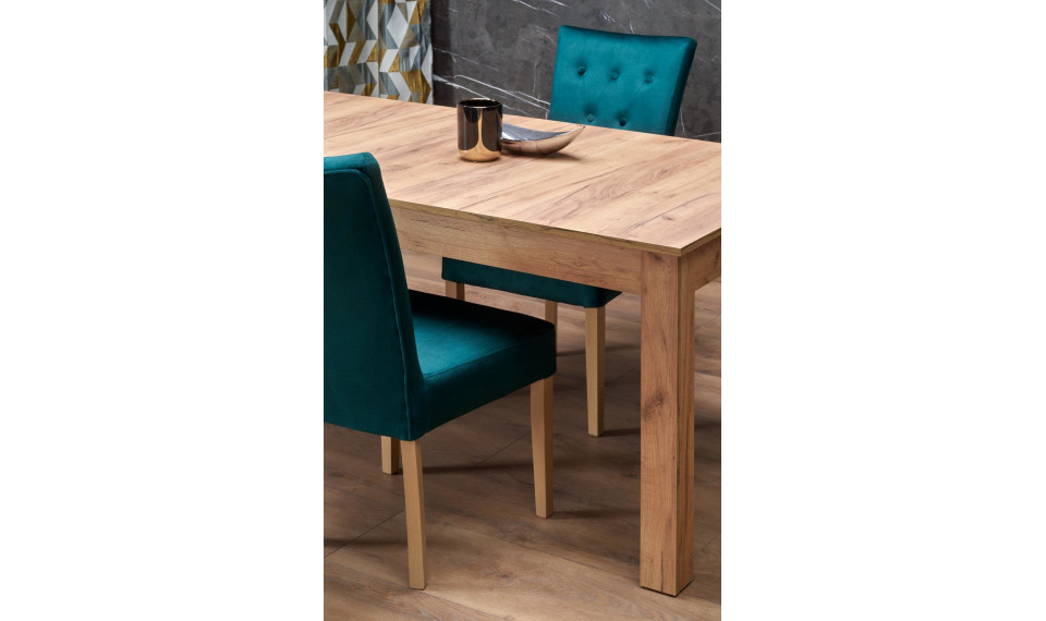 SEWERYN 160/300 cm Раздвижной обеденный стол, цвет: дуб крафт | Столы | ZIPhome.ee изображение 3