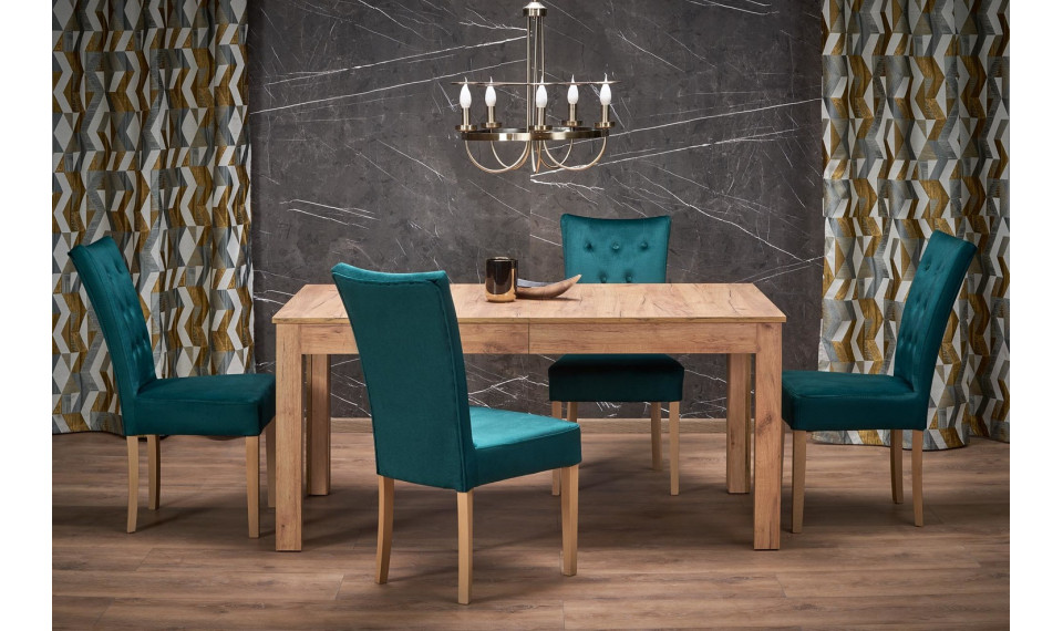 SEWERYN 160/300 cm Раздвижной обеденный стол, цвет: дуб крафт | Столы | ZIPhome.ee изображение 2