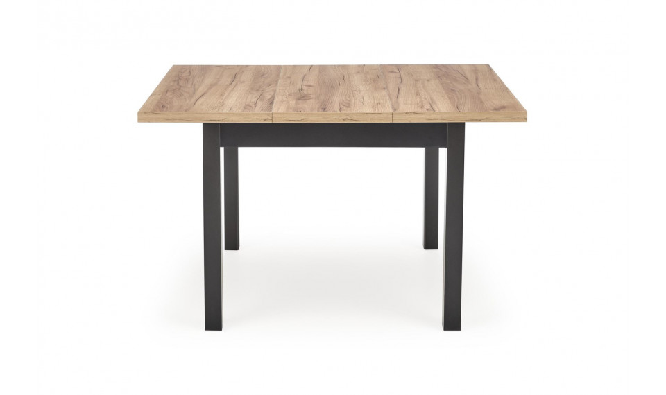 TIAGO SQUARE extendable dining table 90/125, craft oak/black | Tables | ZIPhome.ee image 5