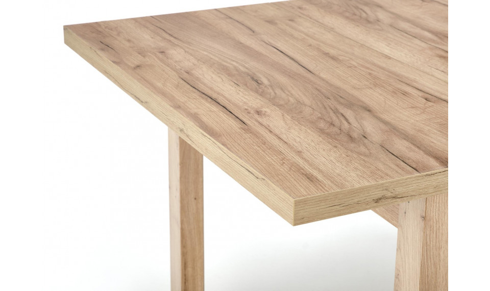 TIAGO SQUARE extendable dining table 90/125, craft oak | Tables | ZIPhome.ee image 6