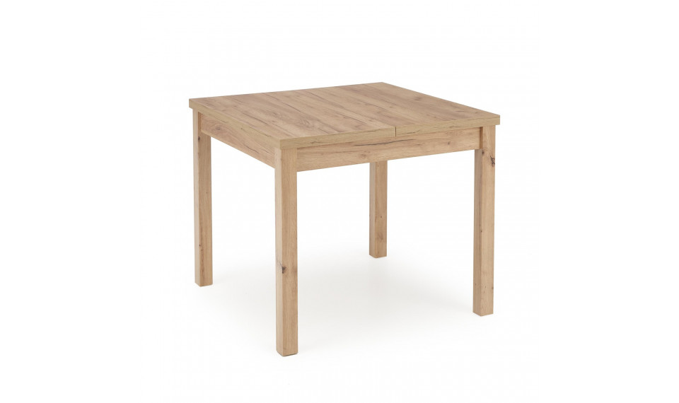TIAGO SQUARE extendable dining table 90/125, craft oak | Tables | ZIPhome.ee image 5