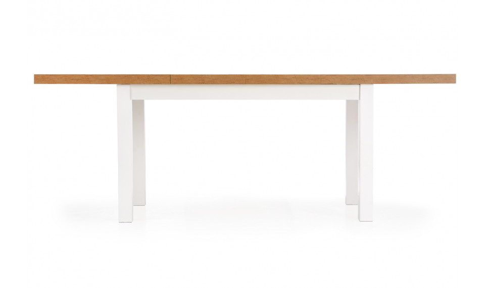 TIAGO Раздвижной обеденный стол 140-220, lancelot дуб/белый | Столы | ZIPhome.ee изображение 4