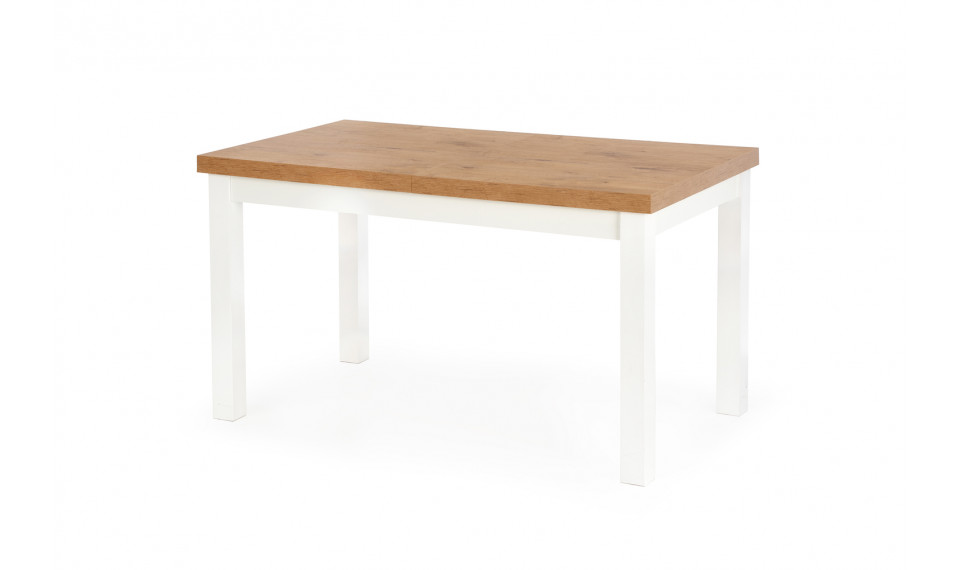TIAGO Раздвижной обеденный стол 140-220, lancelot дуб/белый | Столы | ZIPhome.ee изображение 1