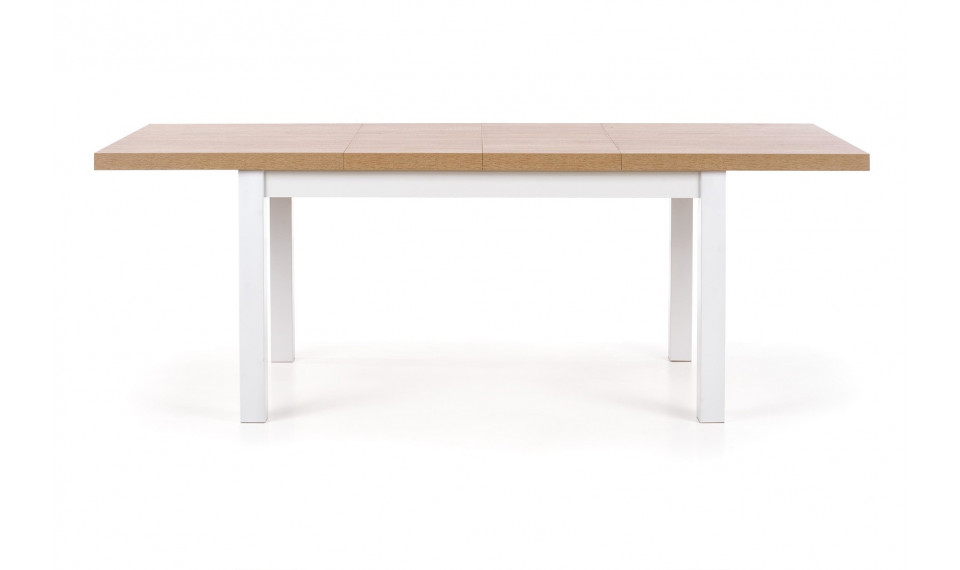 TIAGO Extendable dining table 140-220, sonoma oak/white | Tables | ZIPhome.ee image 3