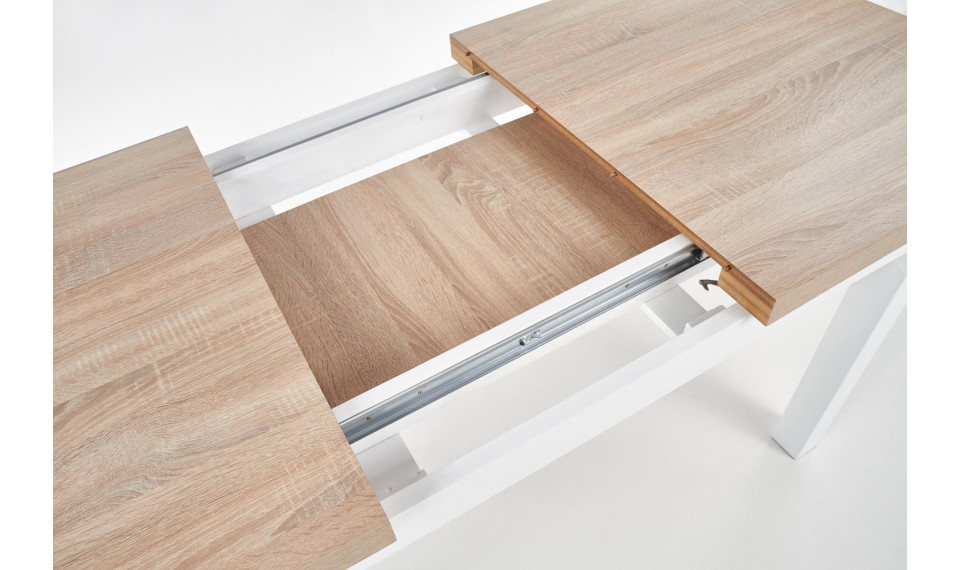 TIAGO Extendable dining table 140-220, sonoma oak/white | Tables | ZIPhome.ee image 5