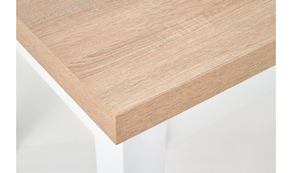 TIAGO Extendable dining table 140-220, sonoma oak/white | Tables | ZIPhome.ee image 6
