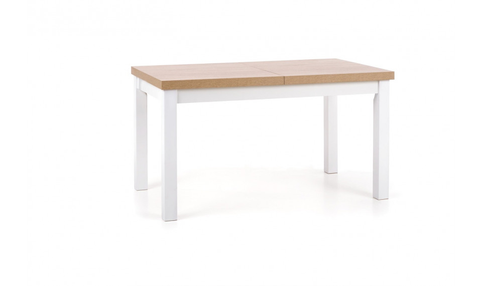 TIAGO Extendable dining table 140-220, sonoma oak/white | Tables | ZIPhome.ee image 1