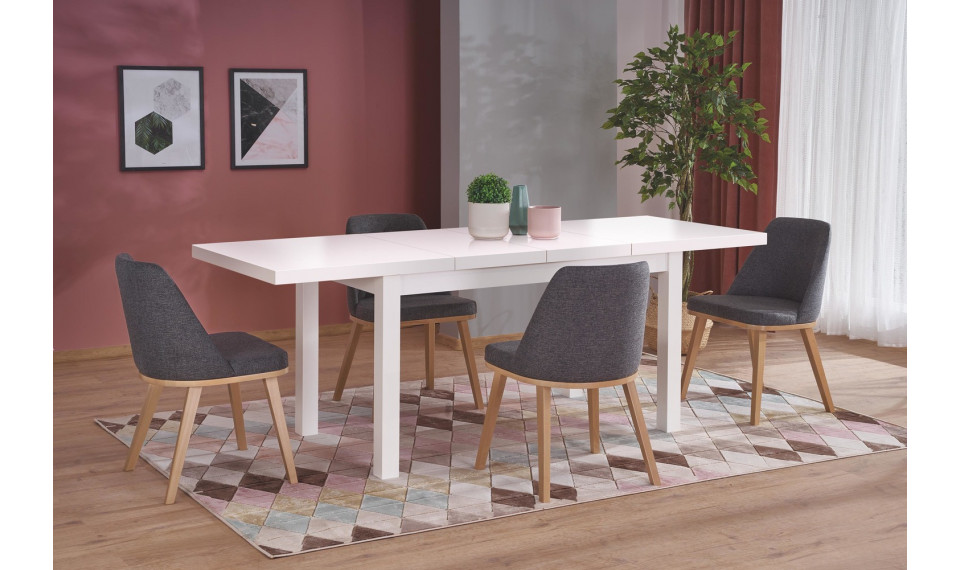 TIAGO 2 Раздвижной обеденный стол 140-220, белый | Столы | ZIPhome.ee изображение 1