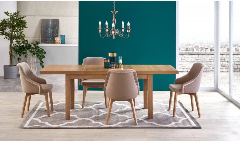 TIAGO 2 Раздвижной обеденный стол 140-220, дуб крафт | Столы | ZIPhome.ee изображение 2