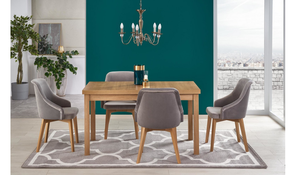 TIAGO 2 Раздвижной обеденный стол 140-220, дуб крафт | Столы | ZIPhome.ee изображение 1