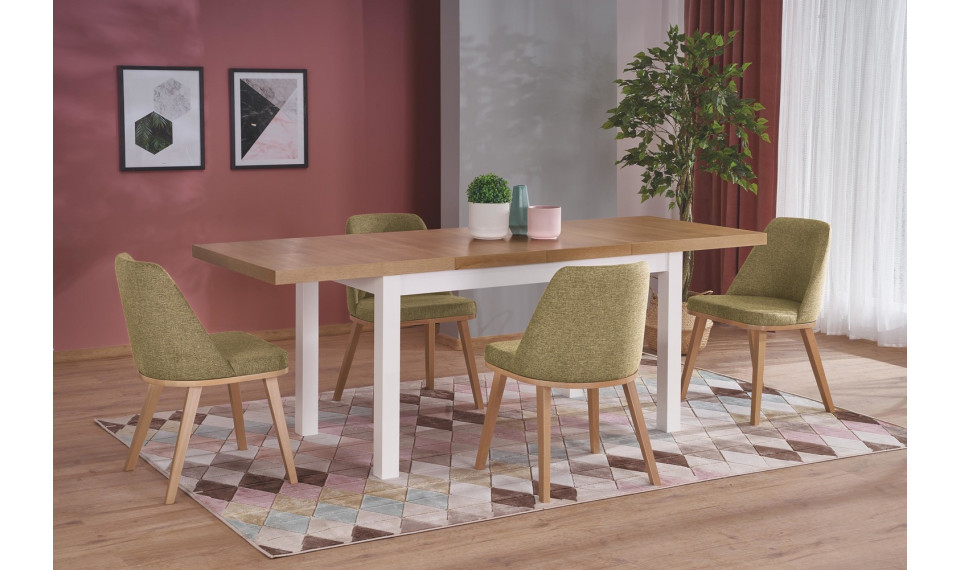 TIAGO 2 Extendable dining table 140-220, RIVIERA/white | Tables | ZIPhome.ee image 3