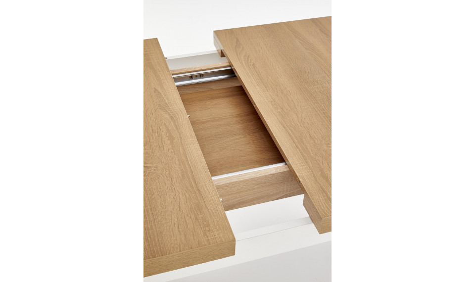 TIAGO 2 Extendable dining table 140-220, RIVIERA/white | Tables | ZIPhome.ee image 6