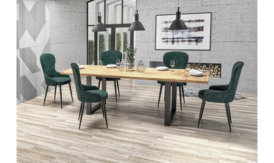 RADUS Söögilaud 120, täispuit | Lauad | ZIPhome.ee изображение 1