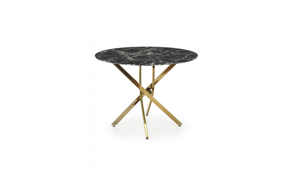 RAYMOND Dining table, color black marble/gold | Tables | ZIPhome.ee image 4