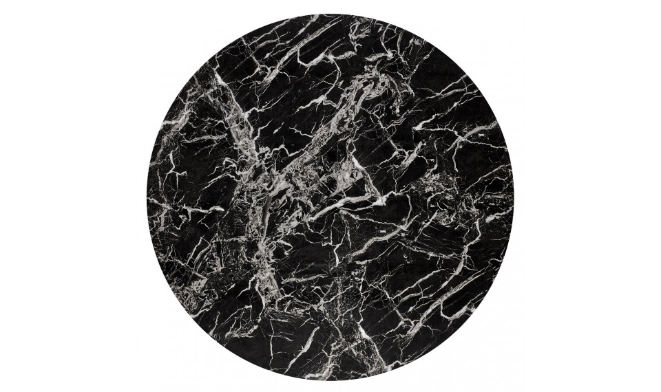 RAYMOND Dining table, color black marble/gold | Tables | ZIPhome.ee image 5