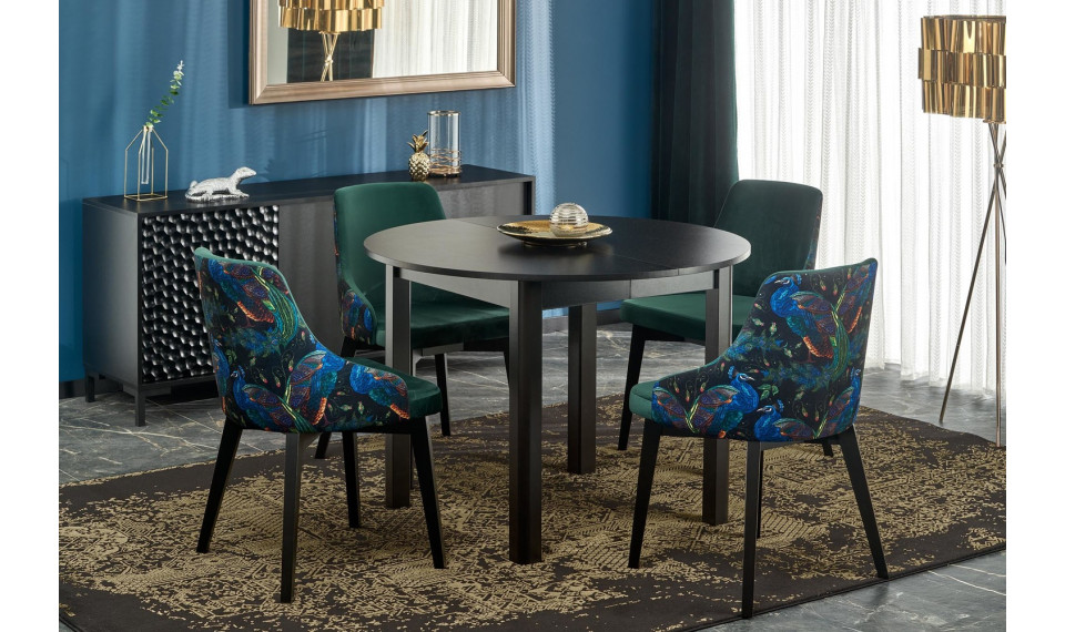 RINGO Обеденный стол, цвет черный | Столы | ZIPhome.ee изображение 2