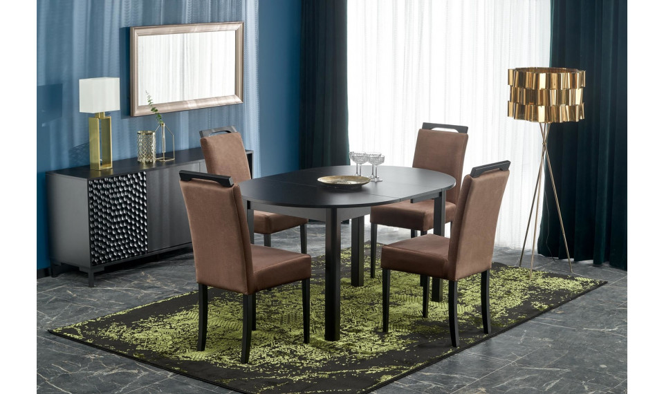 RINGO Обеденный стол, цвет черный | Столы | ZIPhome.ee изображение 1