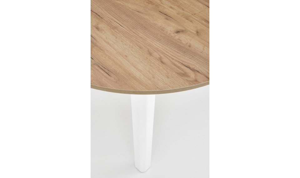 RINGO Обеденный стол, цвет дуб крафт/белый | Столы | ZIPhome.ee изображение 6