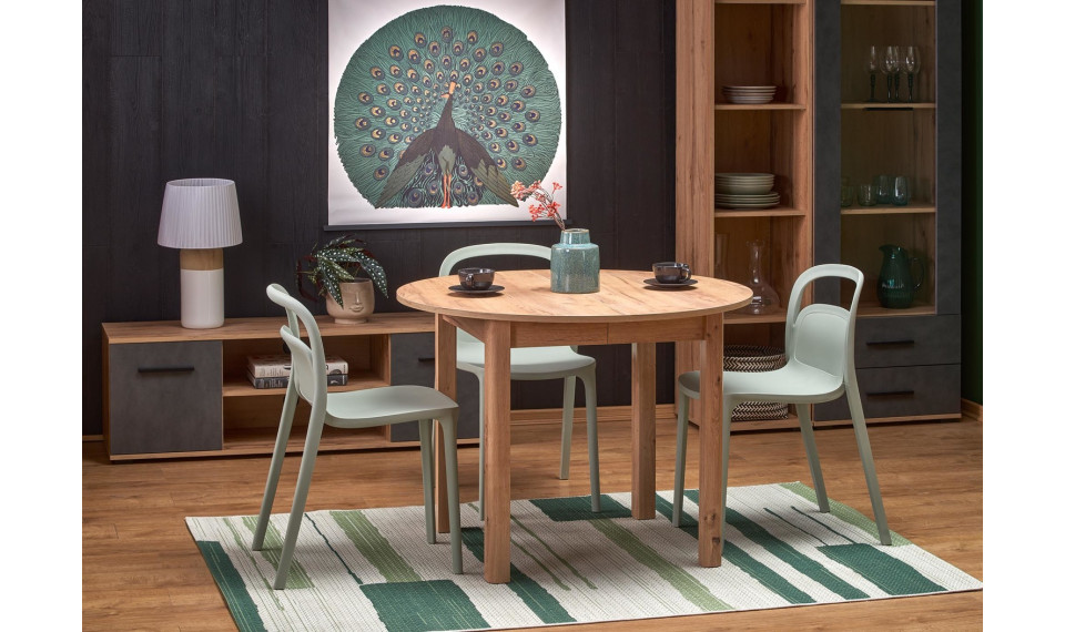 RINGO Обеденный стол, цвет дуб крафт | Столы | ZIPhome.ee изображение 2