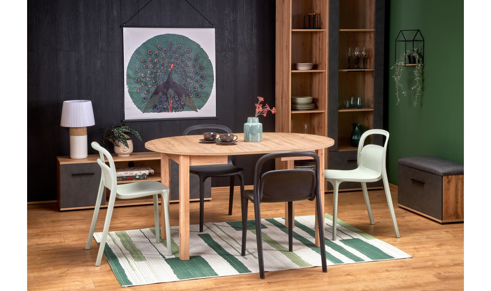 RINGO Обеденный стол, цвет дуб крафт | Столы | ZIPhome.ee изображение 1