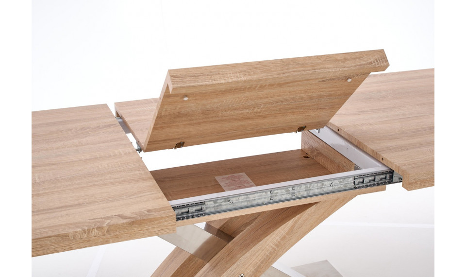 SANDOR Раздвижной обеденный стол 160-220, дуб сонома | Столы | ZIPhome.ee изображение 3