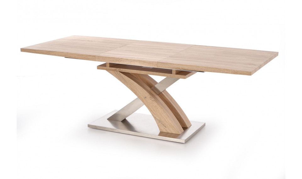 SANDOR Раздвижной обеденный стол 160-220, дуб сонома | Столы | ZIPhome.ee изображение 2