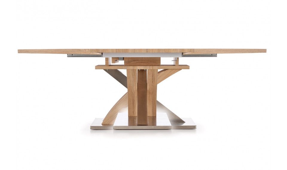 SANDOR Раздвижной обеденный стол 160-220, дуб сонома | Столы | ZIPhome.ee изображение 4