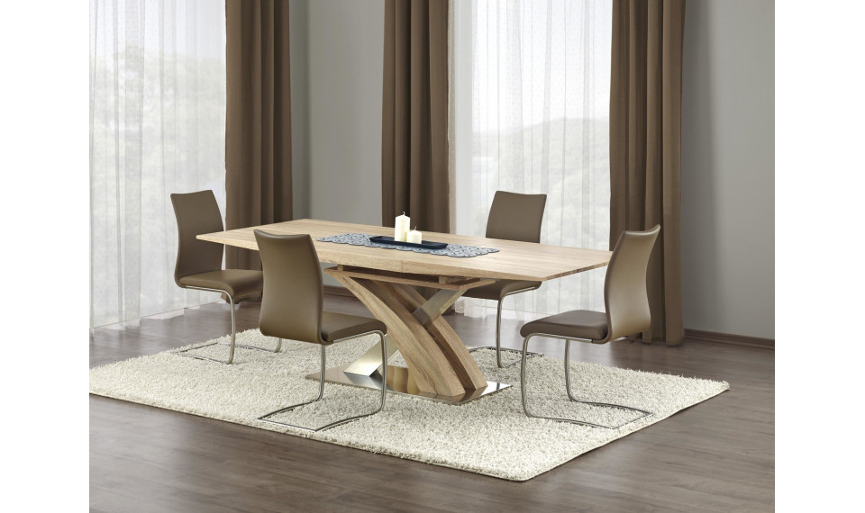 SANDOR Раздвижной обеденный стол 160-220, дуб сонома | Столы | ZIPhome.ee изображение 1