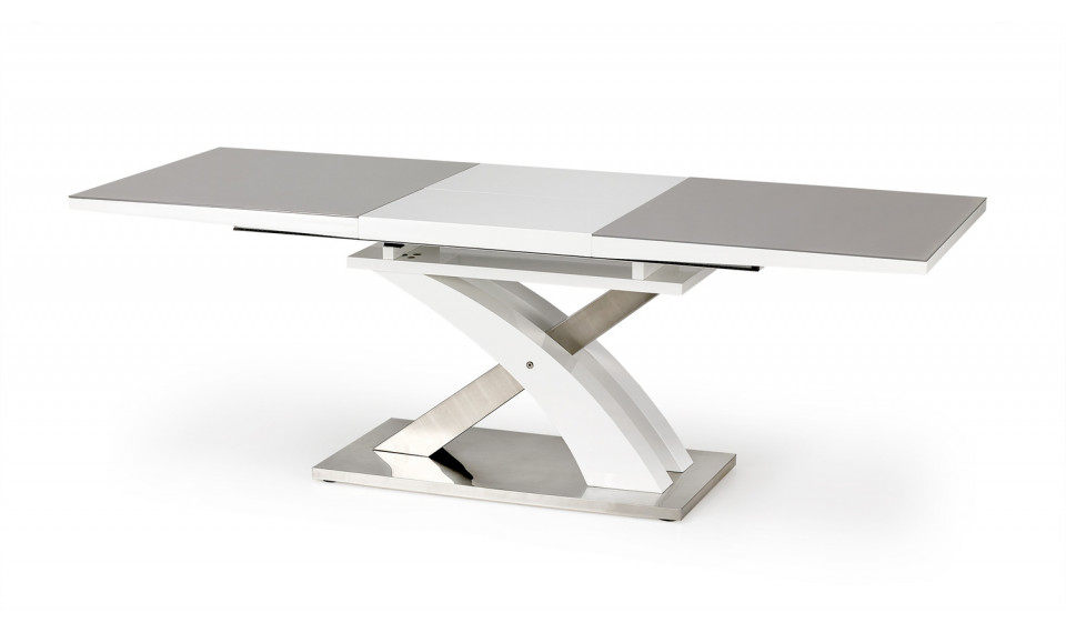 SANDOR 2 Раздвижной обеденный стол 160-220, серый | Столы | ZIPhome.ee изображение 3