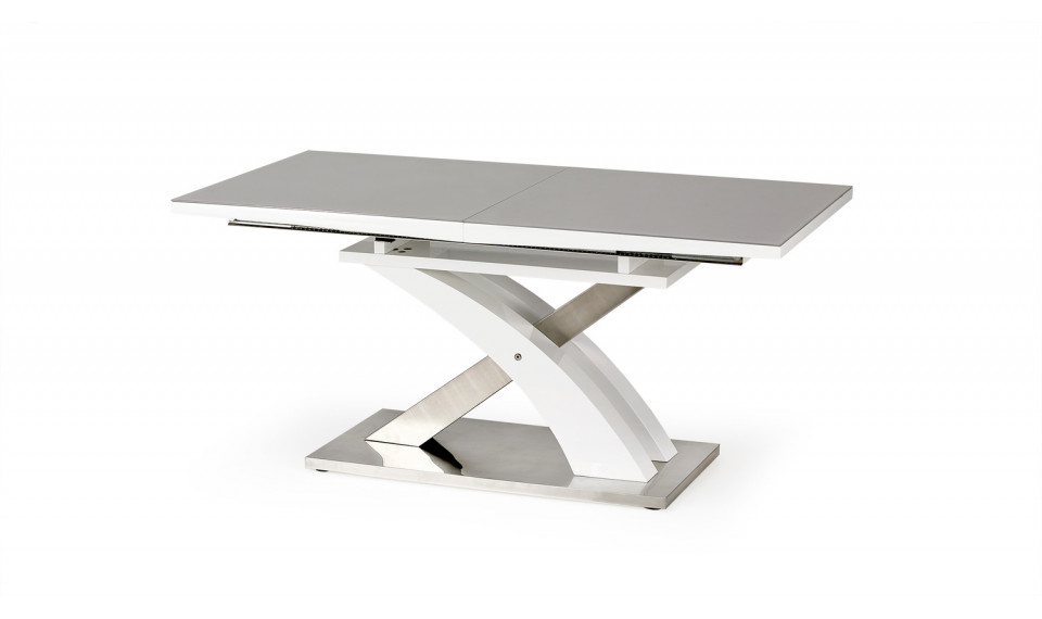 SANDOR 2 Раздвижной обеденный стол 160-220, серый | Столы | ZIPhome.ee изображение 2