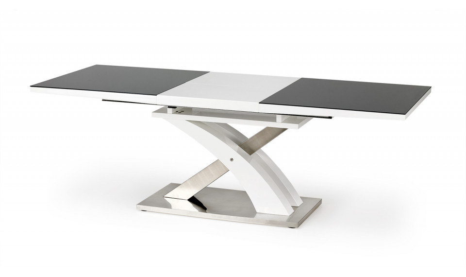 SANDOR 2 Раздвижной обеденный стол 160-220, черный | Столы | ZIPhome.ee изображение 3