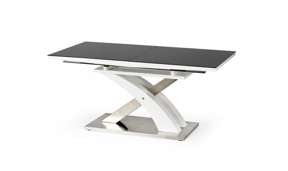 SANDOR 2 Раздвижной обеденный стол 160-220, черный | Столы | ZIPhome.ee изображение 2