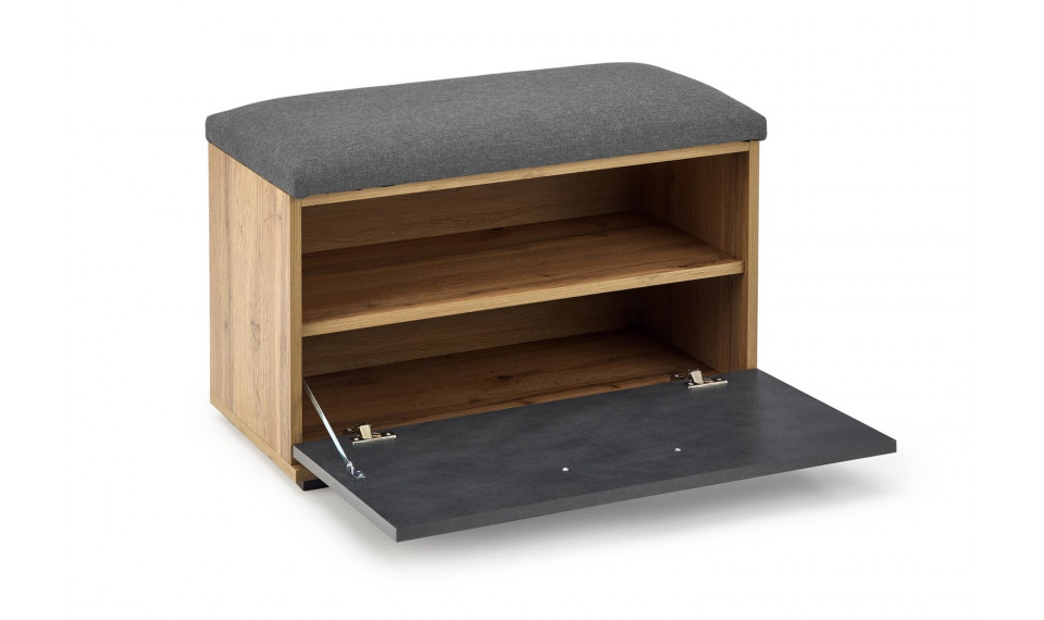 LIMA ST2 шкаф для обуви, вотан | Прихожая | ZIPhome.ee изображение 4