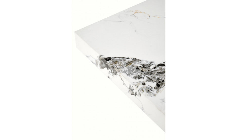 MONOLIT Coffee table color: white marble | Сoffee tables | ZIPhome.ee image 4