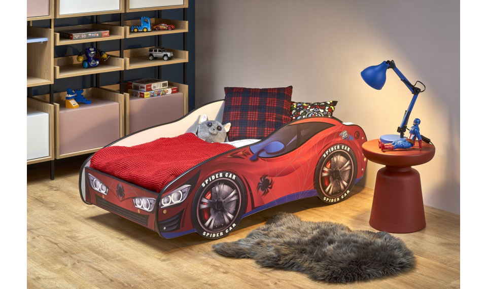 SPIDERCAR Laste voodi | Laste voodid | ZIPhome.ee pilt 1